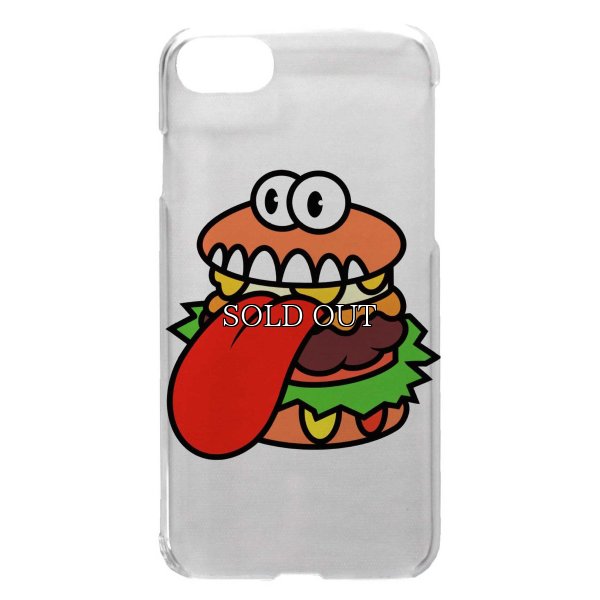 画像1: [MOYA]BURGER MONSTER スマホケース 全機種対応 (1)