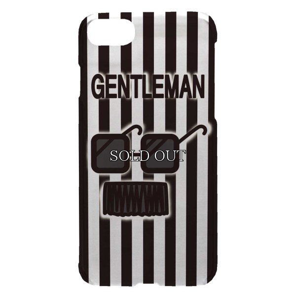 画像1: [OKADI]GENTLEMAN スマホケース 全機種対応 ストライプ (1)