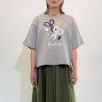 画像4: [cocora]トップス・Tシャツ ソーイング柄Ｔシャツ (4)