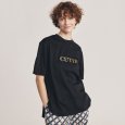 画像1: [PINETA]トップス・Tシャツ 加工付丸衿カットソー (1)